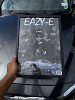 Eazy E - A3 Framed Art Poster