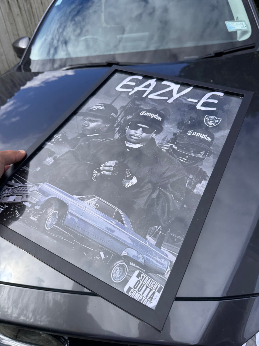 Eazy E A3 Framed Art Poster Poster Prints NZ eazy-e-a3-framed-art-poster-poster-prints-nz