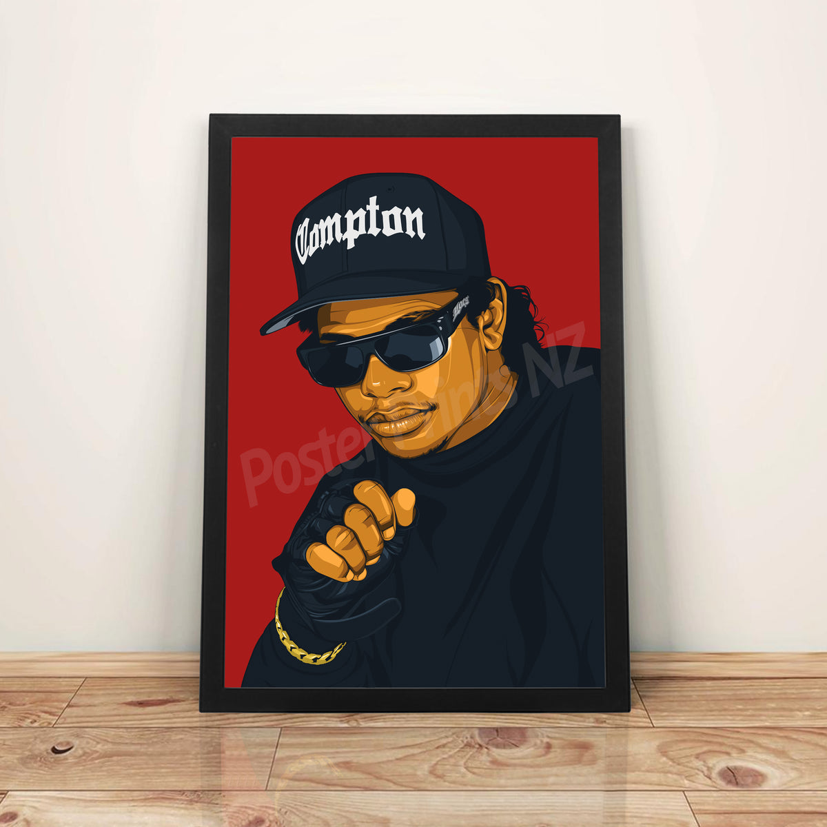 Eazy E - A3 Framed Art Poster – Poster Prints NZ