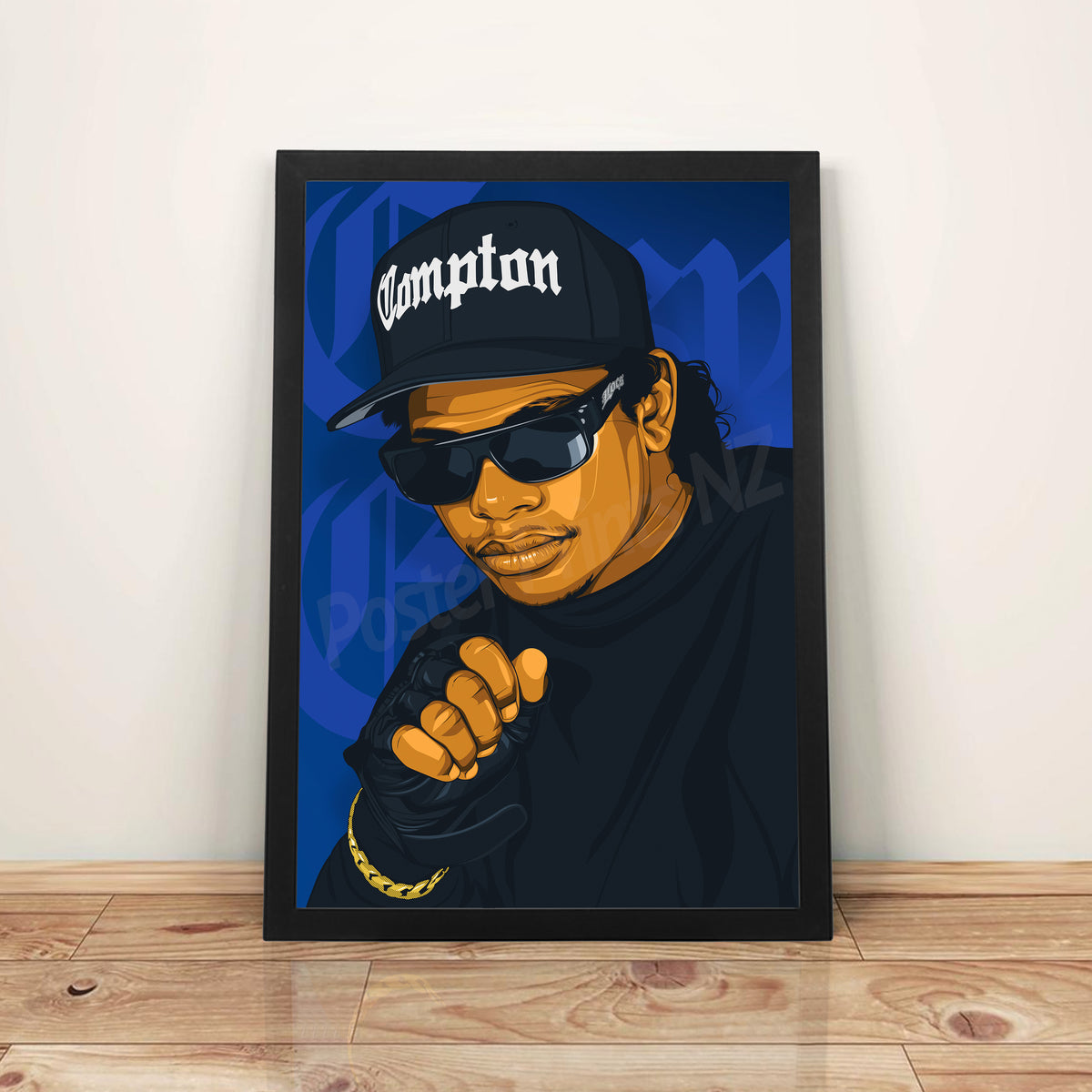 Eazy E - A3 Framed Art Poster – Poster Prints NZ