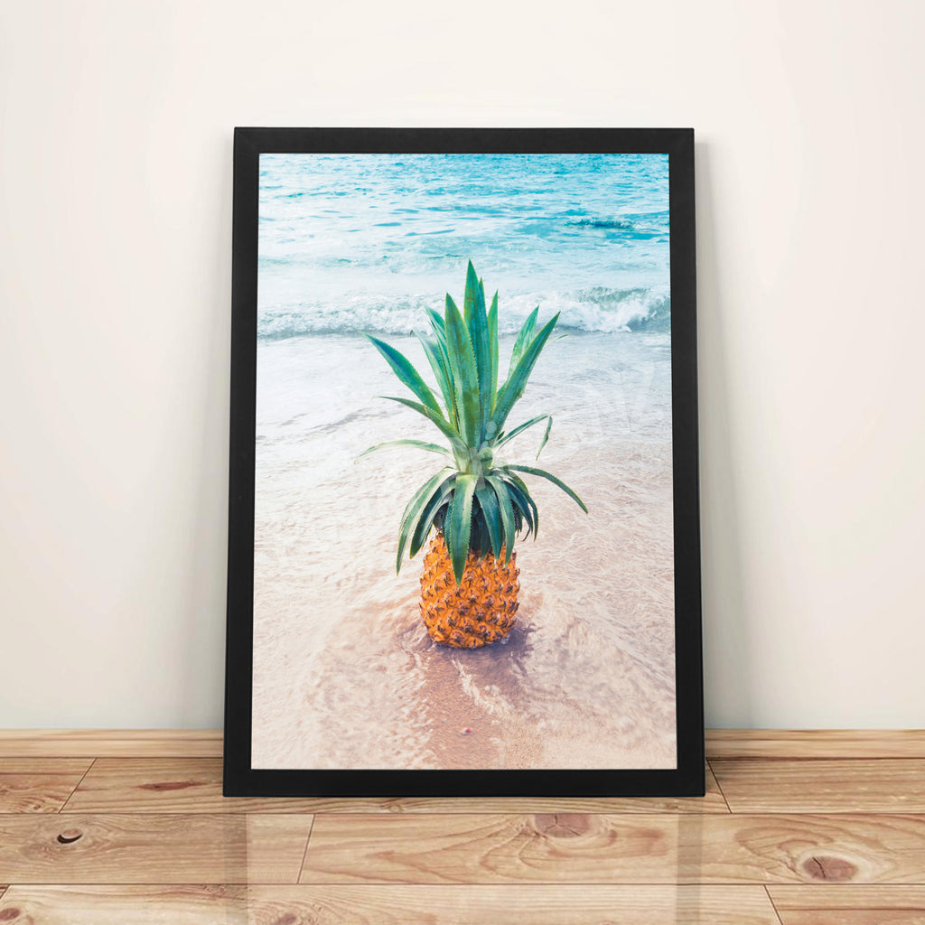 Pineapple Express - A3 Framed Digital Art Poster