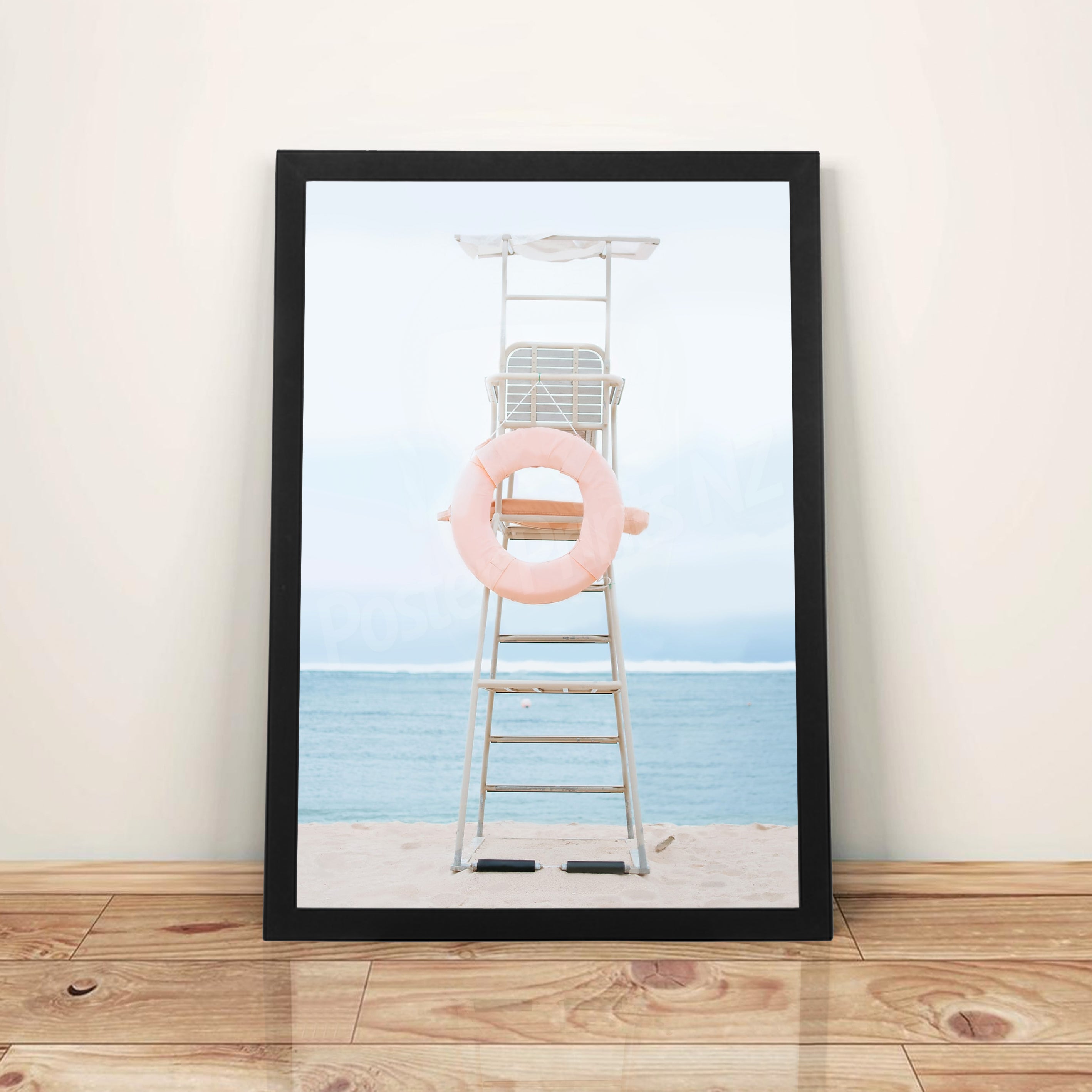 The Lookout - A3 Framed Digital Art Poster