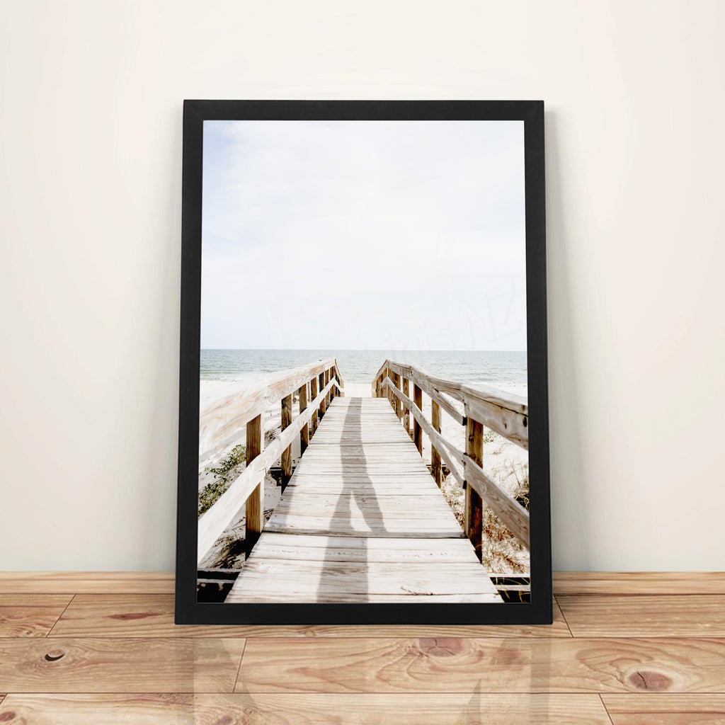 Above Deck - A3 Framed Digital Art Poster