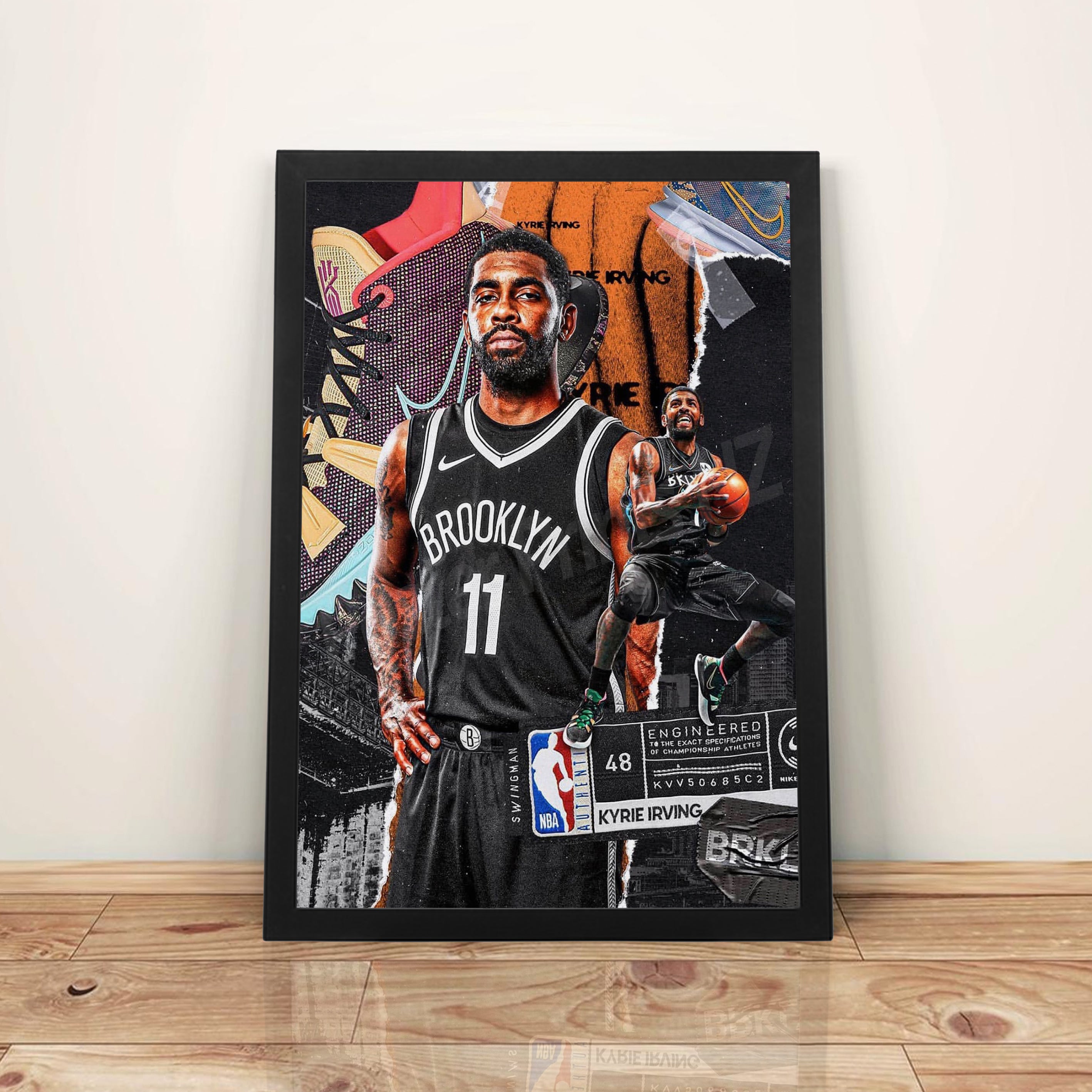 K. Irving - A3 Framed Art Poster