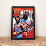 J. Harden - A3 Framed Art Poster