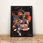 K. Irving - A3 Framed Art Poster