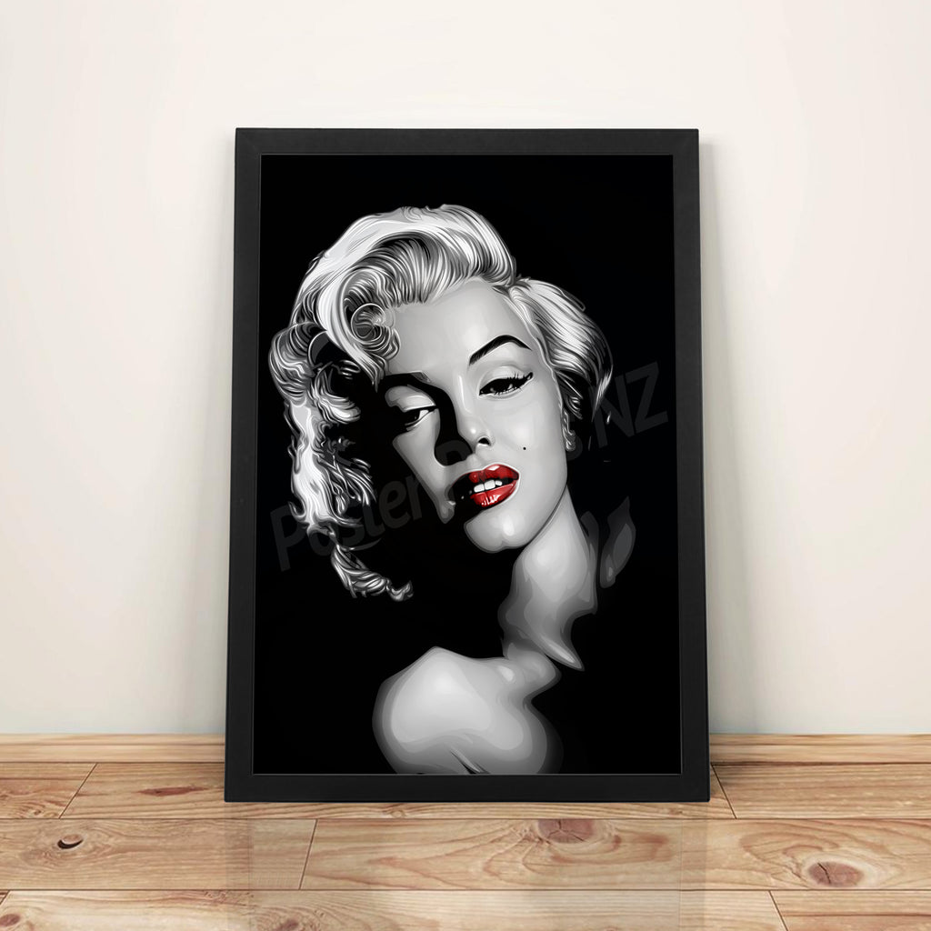 Marilyn Monroe - A3 Framed Art Poster