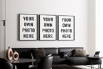 Custom Order - Premium Framed Canvas Art Poster (LARGE)