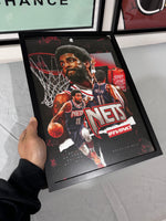 K. Irving - A3 Framed Art Poster