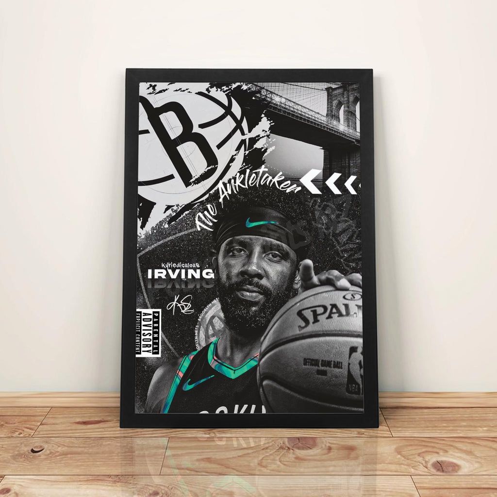 K. Irving - A3 Framed Art Poster