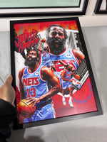 J. Harden - A3 Framed Art Poster