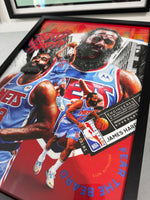 J. Harden - A3 Framed Art Poster