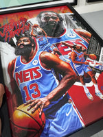 J. Harden - A3 Framed Art Poster