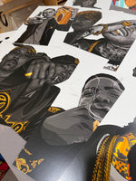 Black & Gold Edition 'Unframed' A3 Posters (Choose ANY of our designs)