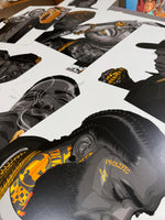 Black & Gold Edition 'Unframed' A3 Posters (Choose ANY of our designs)