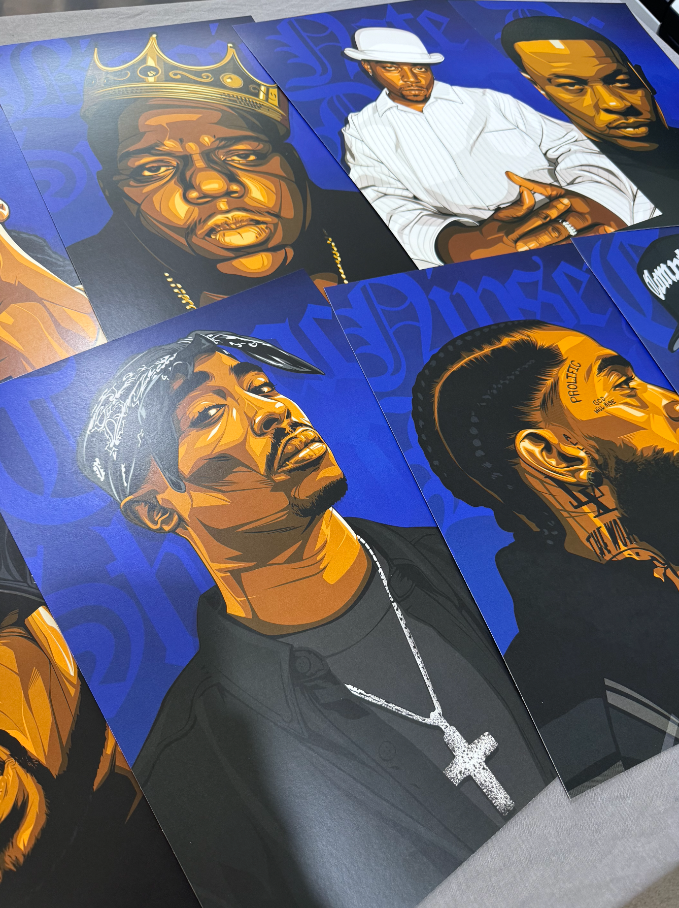 Blue Edition 'Unframed' A3 Posters (Choose ANY of our designs)