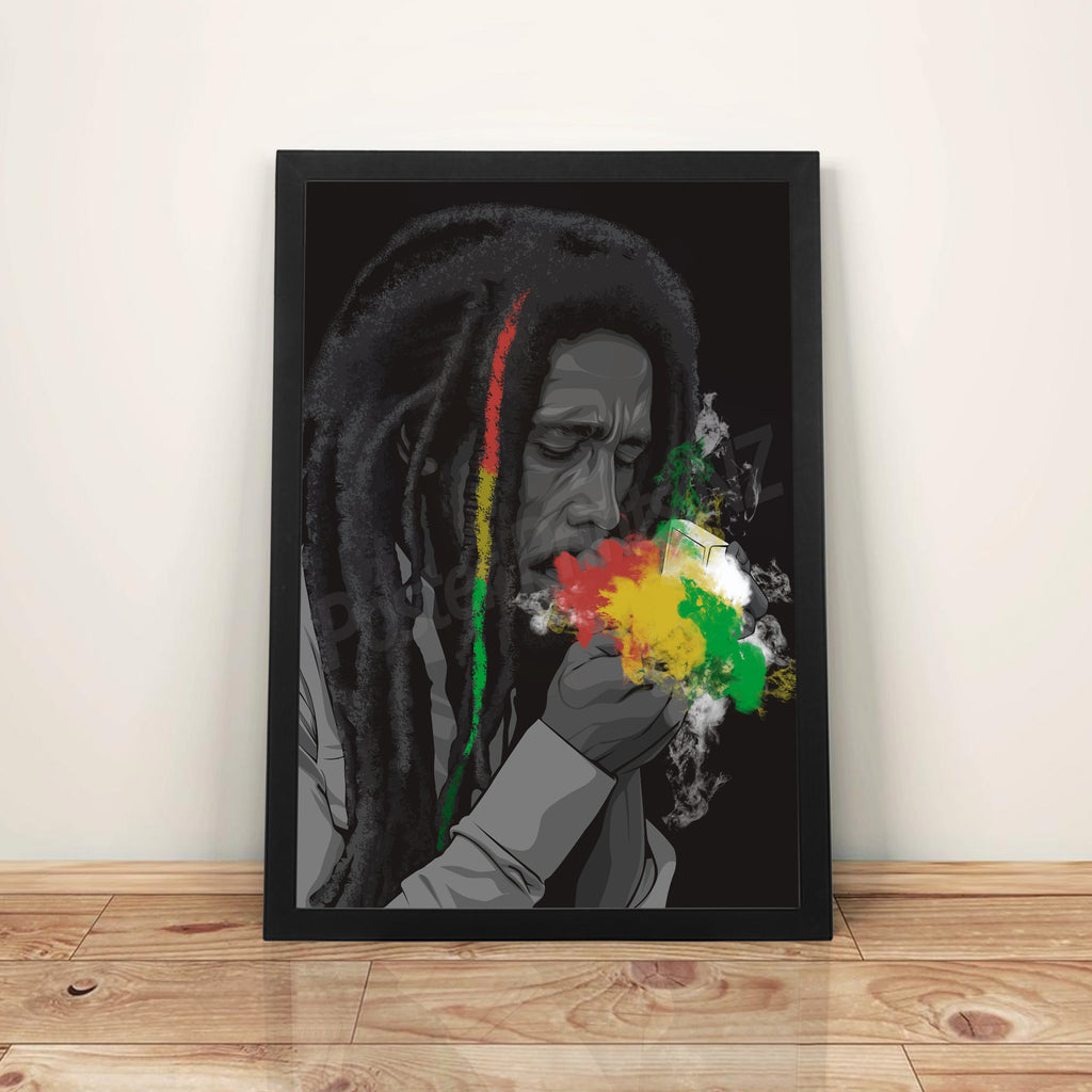 Bob Marley - A3 Framed Art Poster