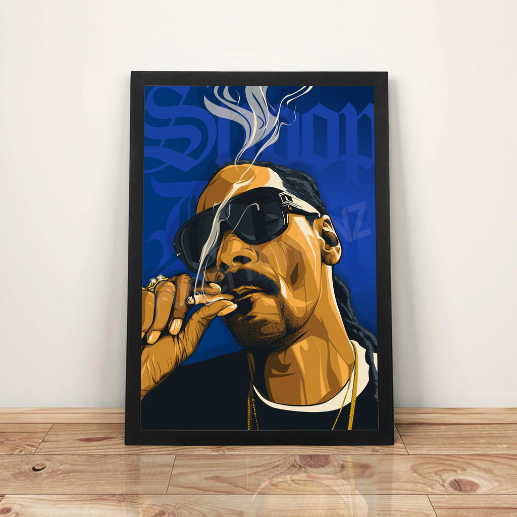 Snoop Dogg - A3 Framed Art Poster - Poster Prints NZ