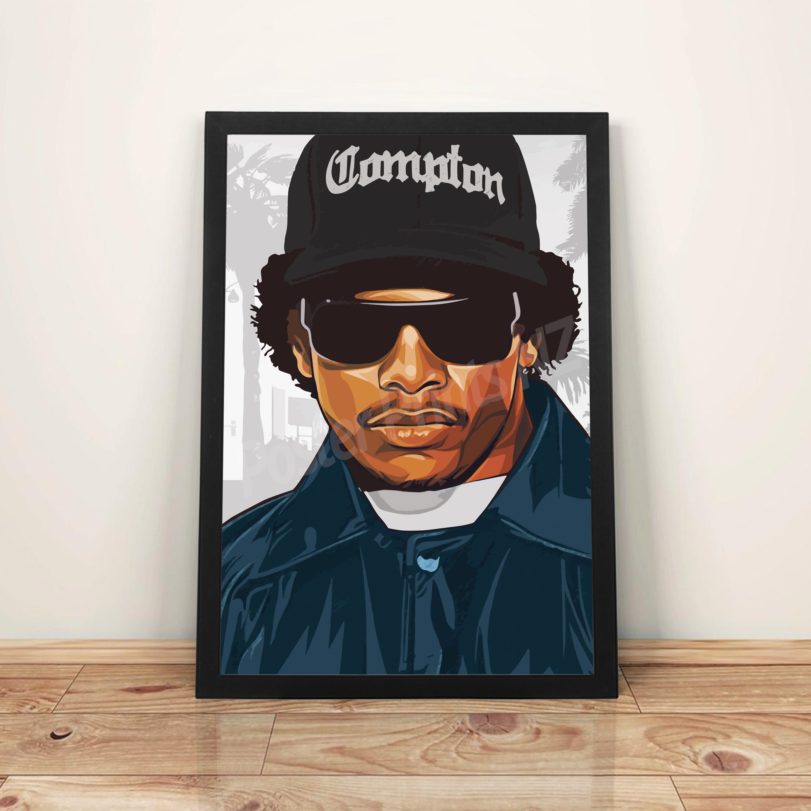 Eazy E A3 Framed Art Poster Poster Prints NZ eazy-e-a3-framed-art-poster-poster-prints-nz
