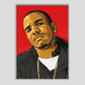 The Game Framed Art Canvas - Poster Prints NZ