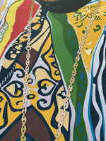 Biggie 'Versace Shades' Framed Art Canvas - Poster Prints NZ