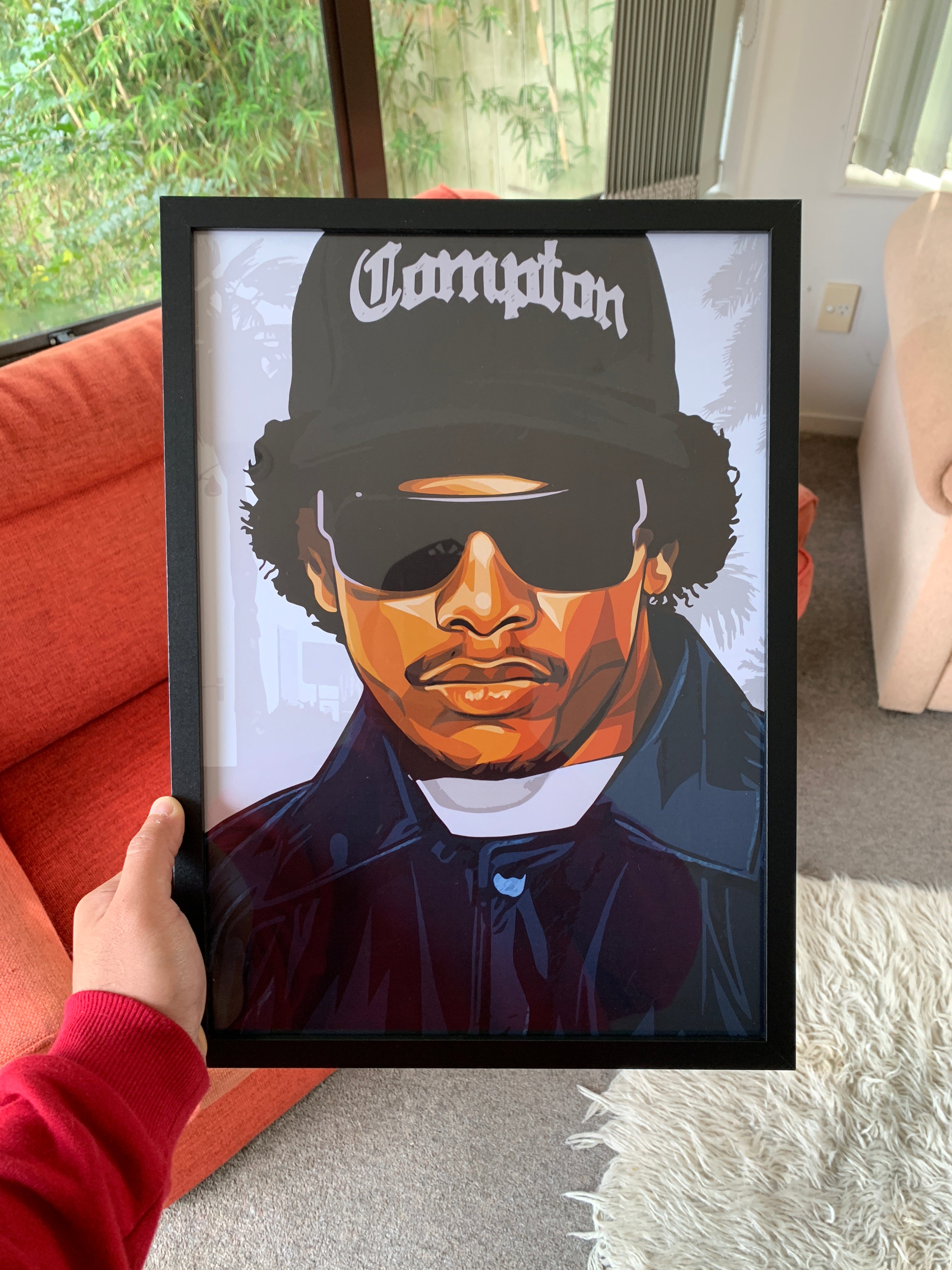 Eazy E A3 Framed Art Poster Poster Prints NZ eazy-e-a3-framed-art-poster-poster-prints-nz
