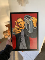 Eminem - A3 Framed Art Poster - Poster Prints NZ