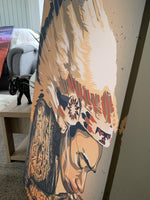 Wiz Khalifa Framed Art Canvas - Poster Prints NZ