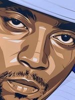 Nate Dogg Framed Digital Art Canvas - Poster Prints NZ