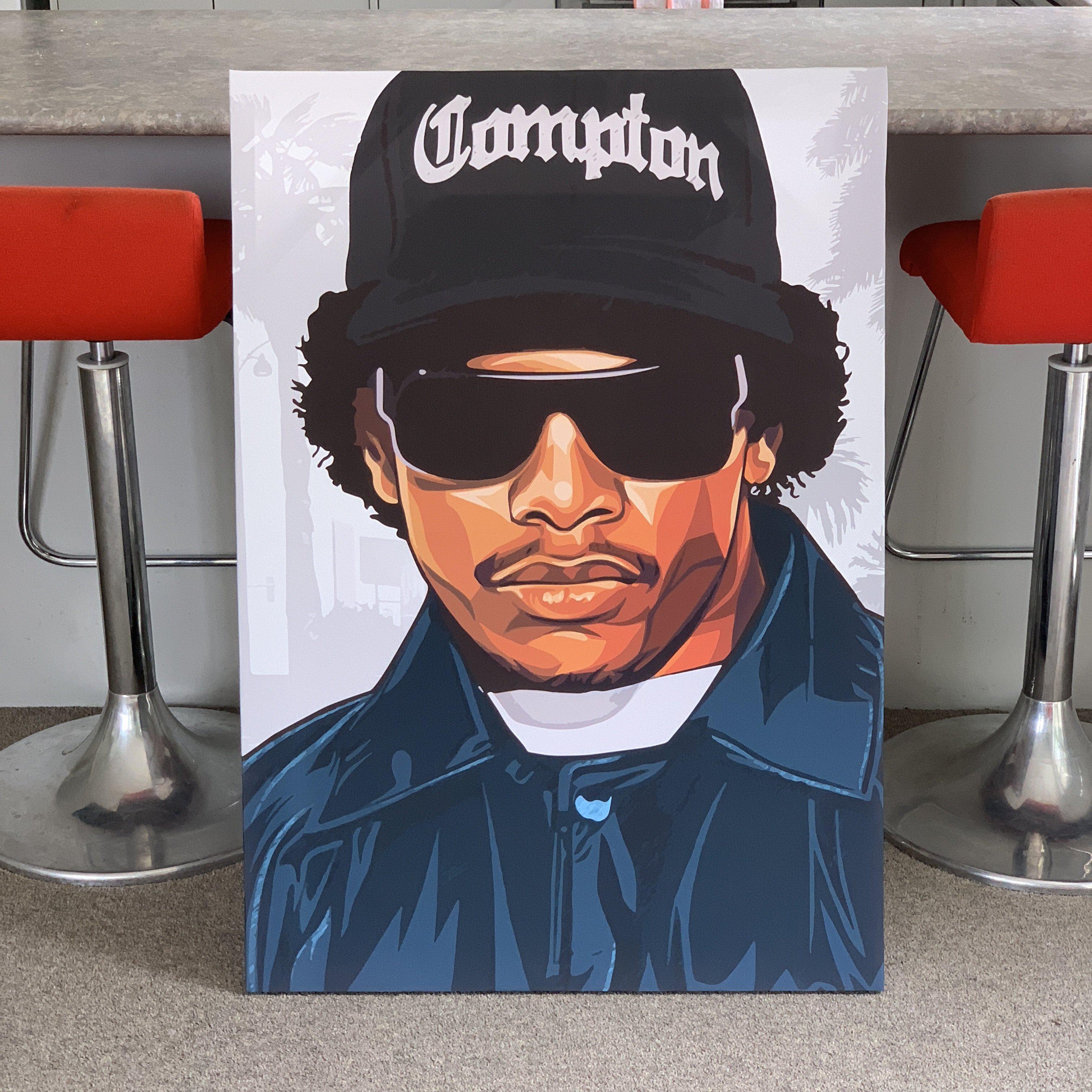 Eazy E Framed Art Canvas Poster Prints NZ eazy-e-framed-art-canvas-poster-prints-nz