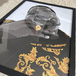 3 x Hip-Hop A3 Framed Art Posters (Black & Gold Edition) - Poster Prints NZ