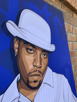 Nate Dogg Framed Digital Art Canvas - Poster Prints NZ