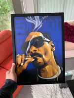 Snoop Dogg - A3 Framed Art Poster - Poster Prints NZ