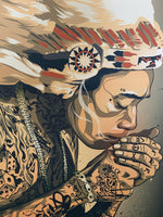 Wiz Khalifa Framed Art Canvas - Poster Prints NZ